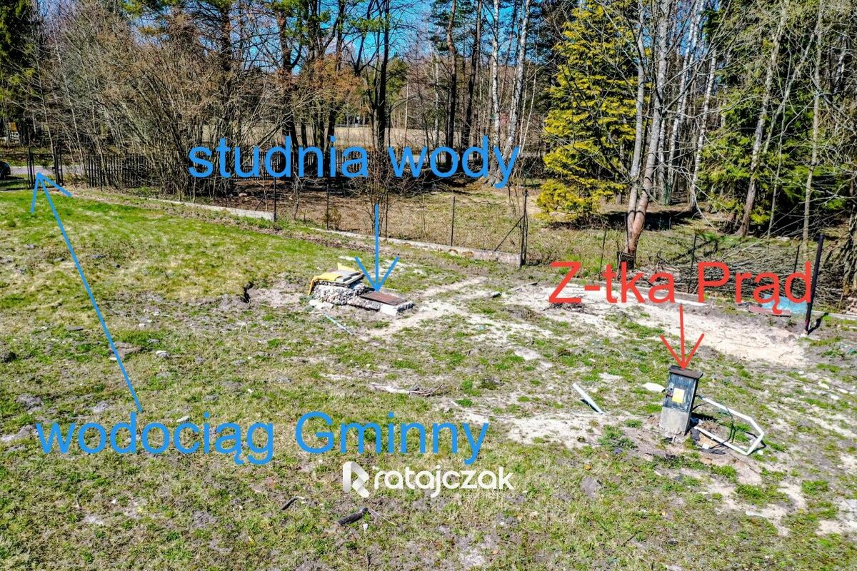 Atrakcyjne działki  budowlane nad jeziorem Kamień.Kamień