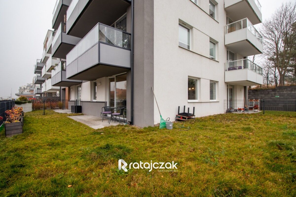 Nowoczesne 2 pokoje z ogrodem - Królewskie WzgórzeGdańsk