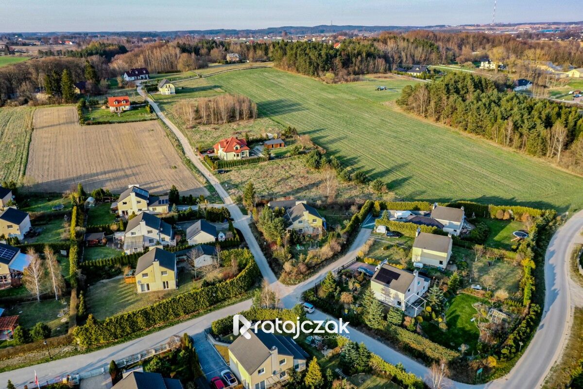 Działka budowlana 1805m2  230m od jeziora  szkołaDobrzewino