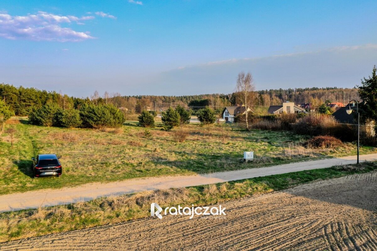 Działka budowlana 1805m2  230m od jeziora  szkołaDobrzewino