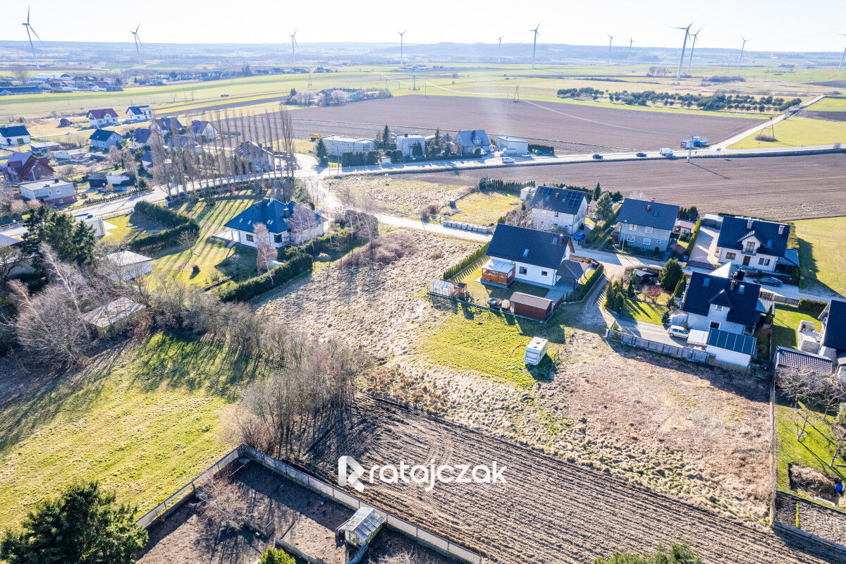 k. Swarzewa|Działka budowlana z MPZP| 1 3km ZATOKAGnieżdżewo
