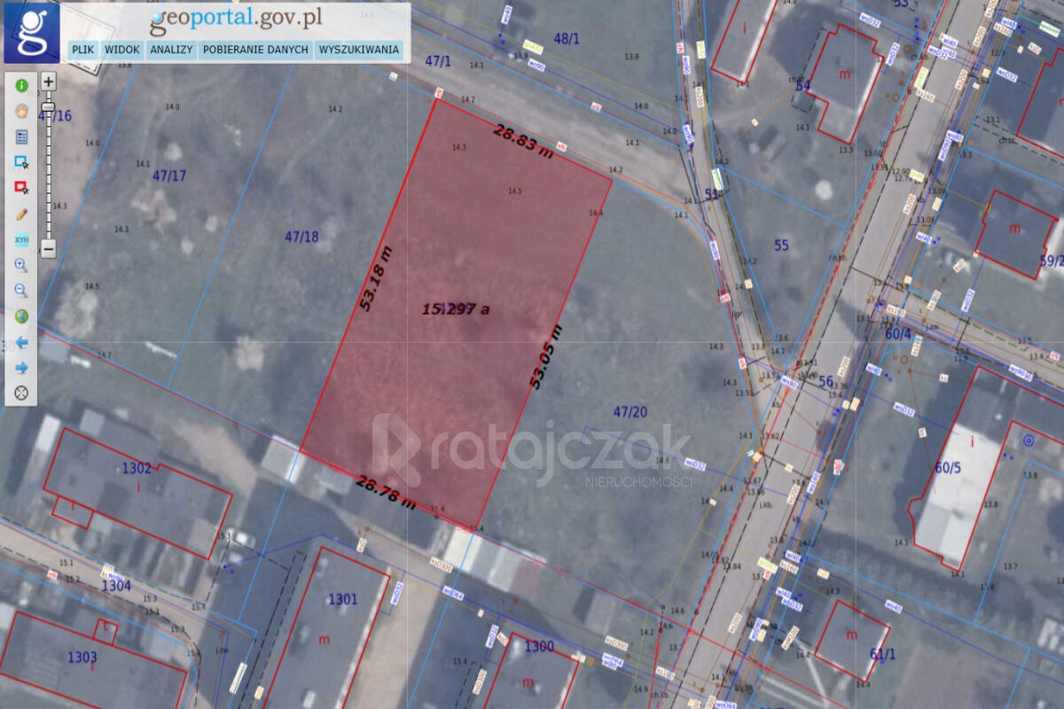 5 DZIAŁEK | Z MPZP | Z MEDIAMI | JEZIORO | MORZEWierzchucino