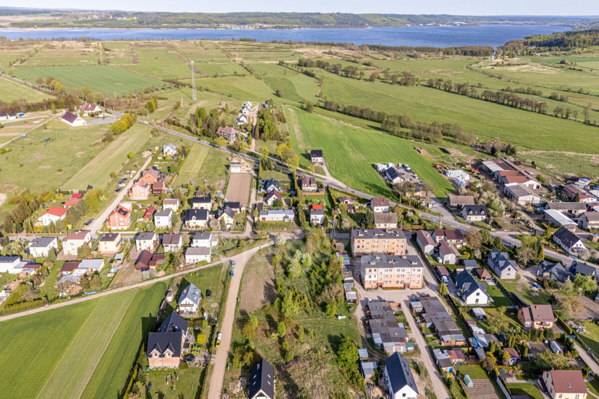 5 DZIAŁEK | Z MPZP | Z MEDIAMI | JEZIORO | MORZEWierzchucino