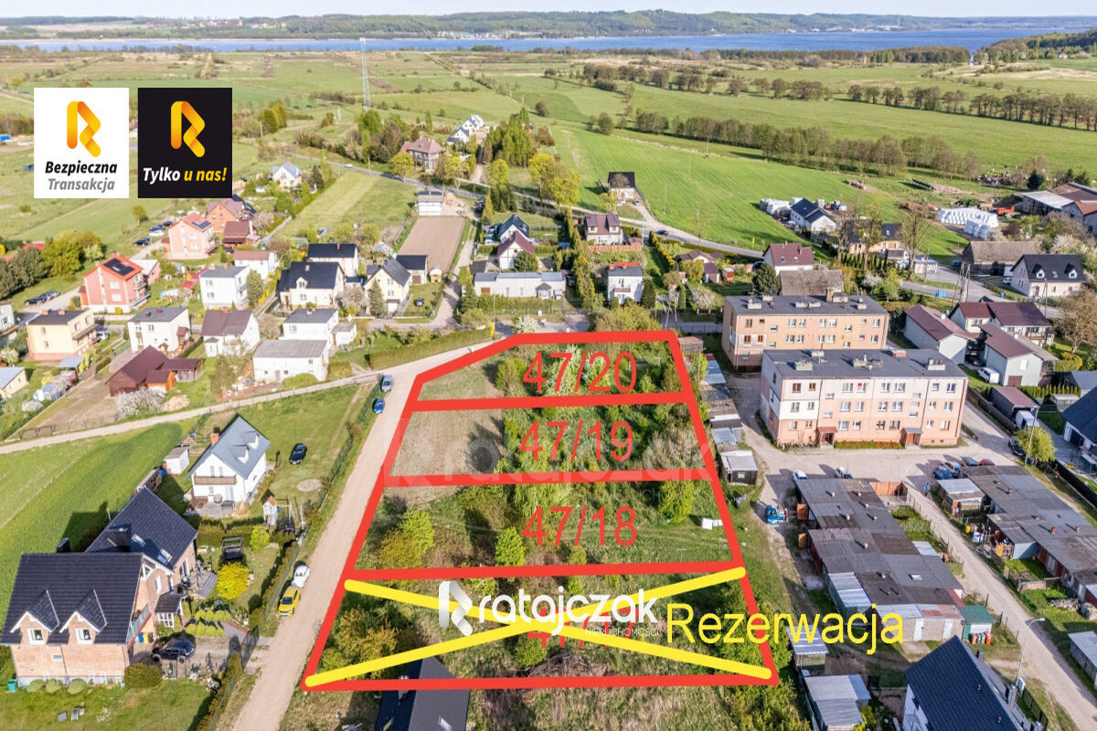 5 DZIAŁEK | Z MPZP | Z MEDIAMI | JEZIORO | MORZEWierzchucino