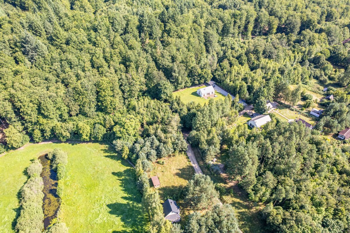 Działka w spokojnym zielonym otoczeniu SzymbarkSzymbark