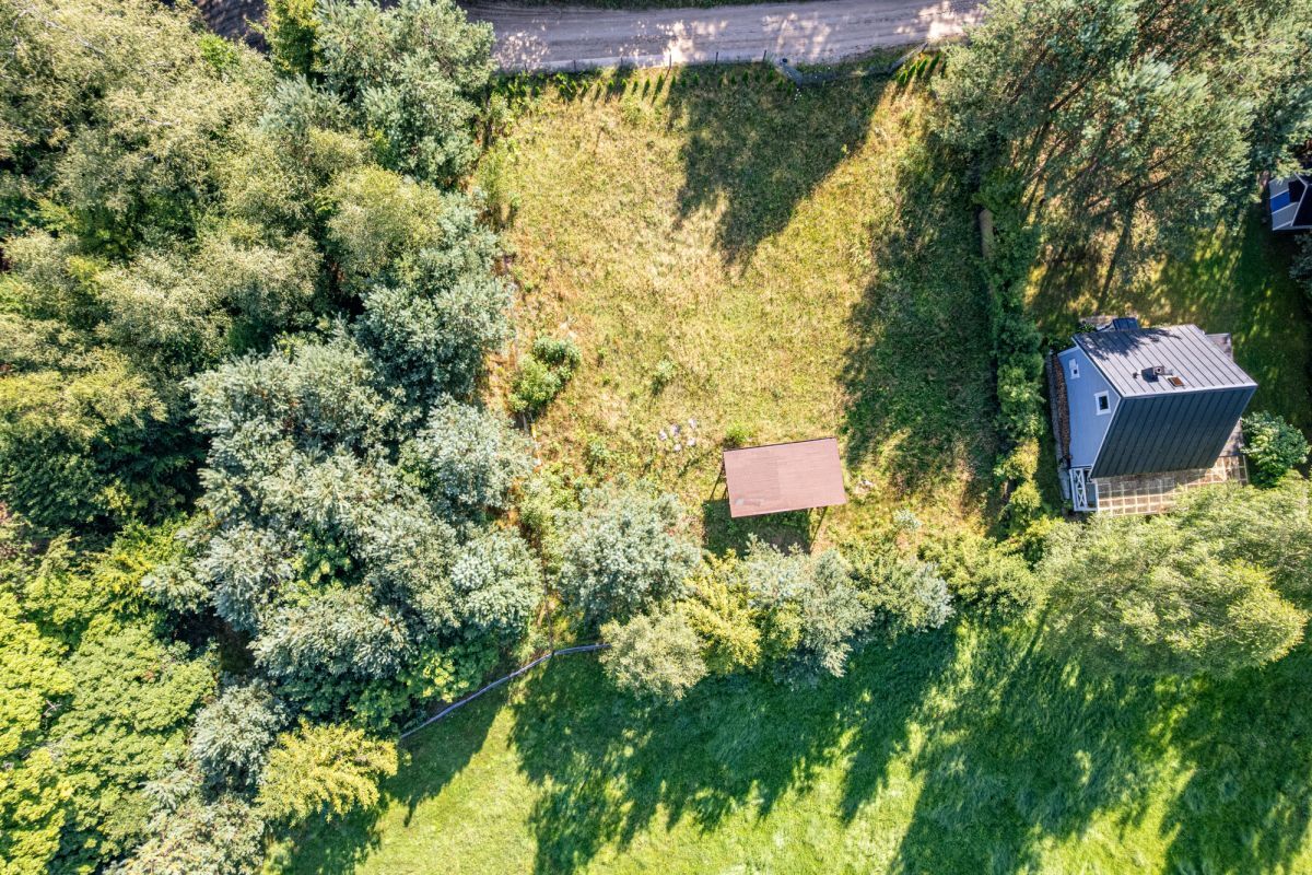 Działka w spokojnym zielonym otoczeniu SzymbarkSzymbark