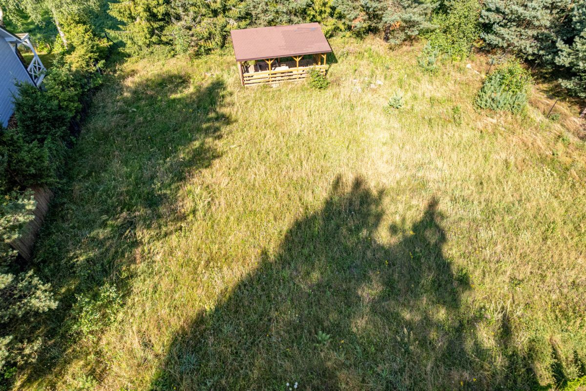 Działka w spokojnym zielonym otoczeniu SzymbarkSzymbark