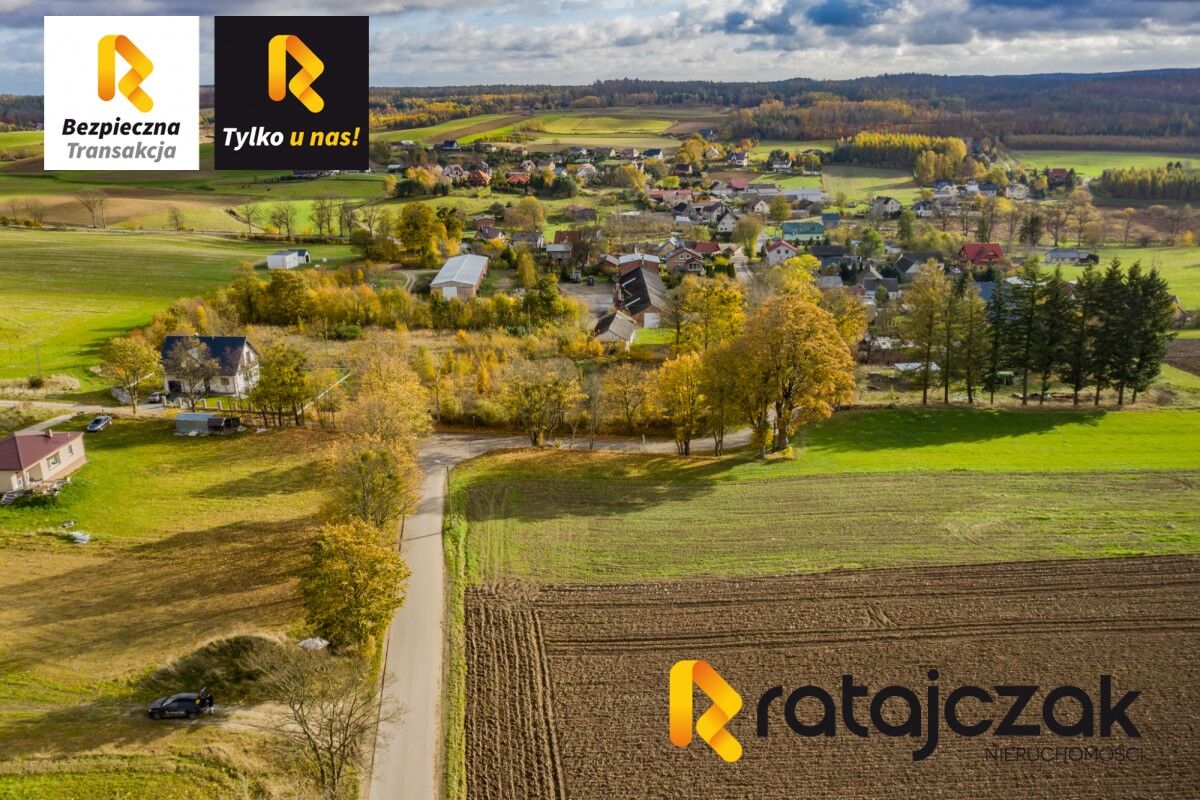 Działka budowlana 1000-1592m2 k.WejherowaSopieszyno