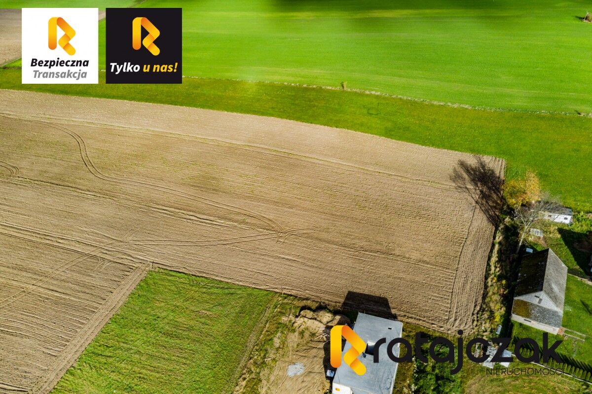 Działka budowlana 1000-1592m2 k.WejherowaSopieszyno