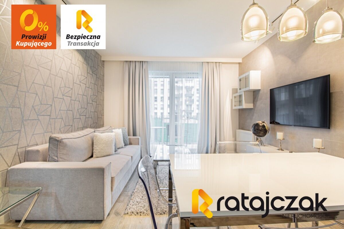 REZERWACJA! 2 pok. z ogrodem przy MotławieGdańsk