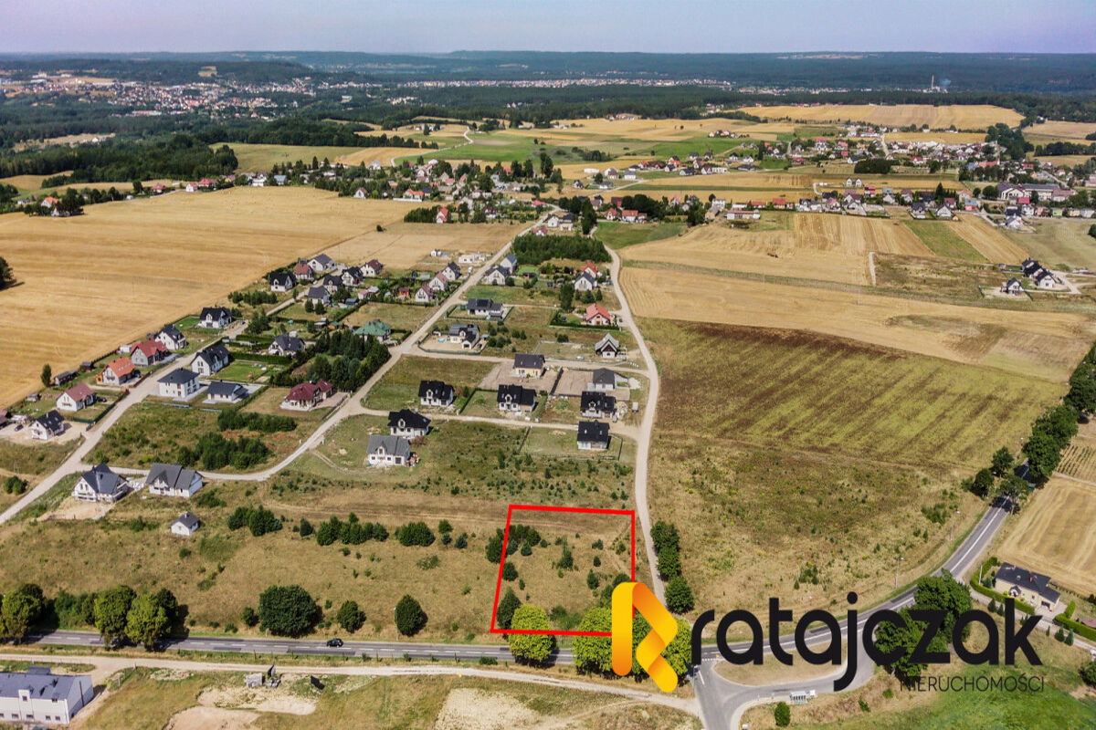 Komfortowa działka usługowo-budowlana|1504m2Gowino