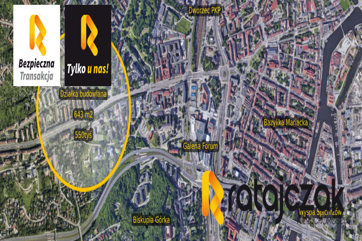 Działka budowlana inwestycyja-Śródmieście/SiedlceGdańsk