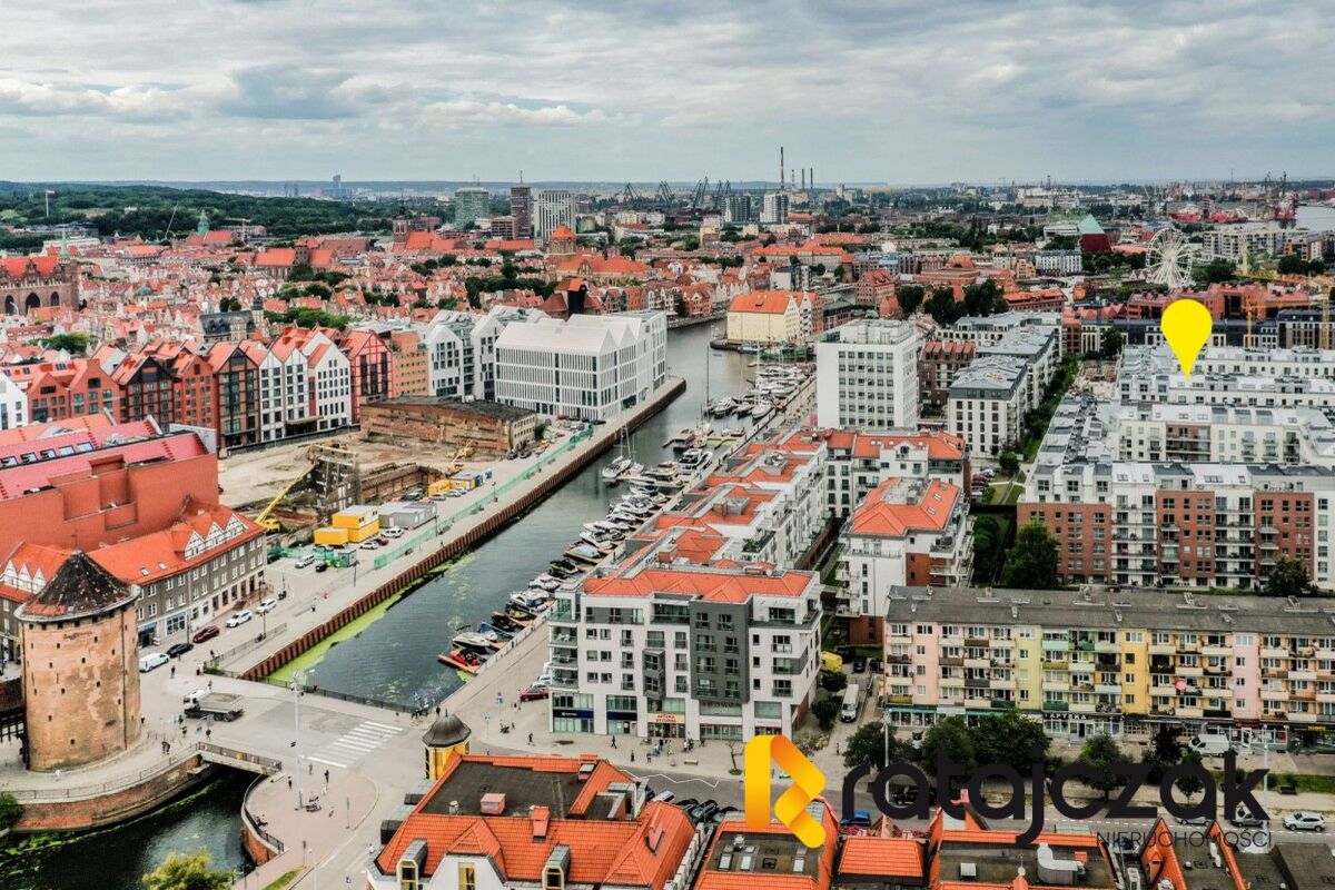 nowoczesne 2 pokoje w centrum|wynajem długoterm.Gdańsk