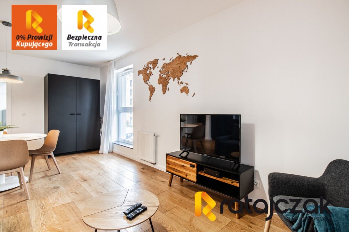 nowoczesne 2 pokoje w centrum|wynajem długoterm.Gdańsk