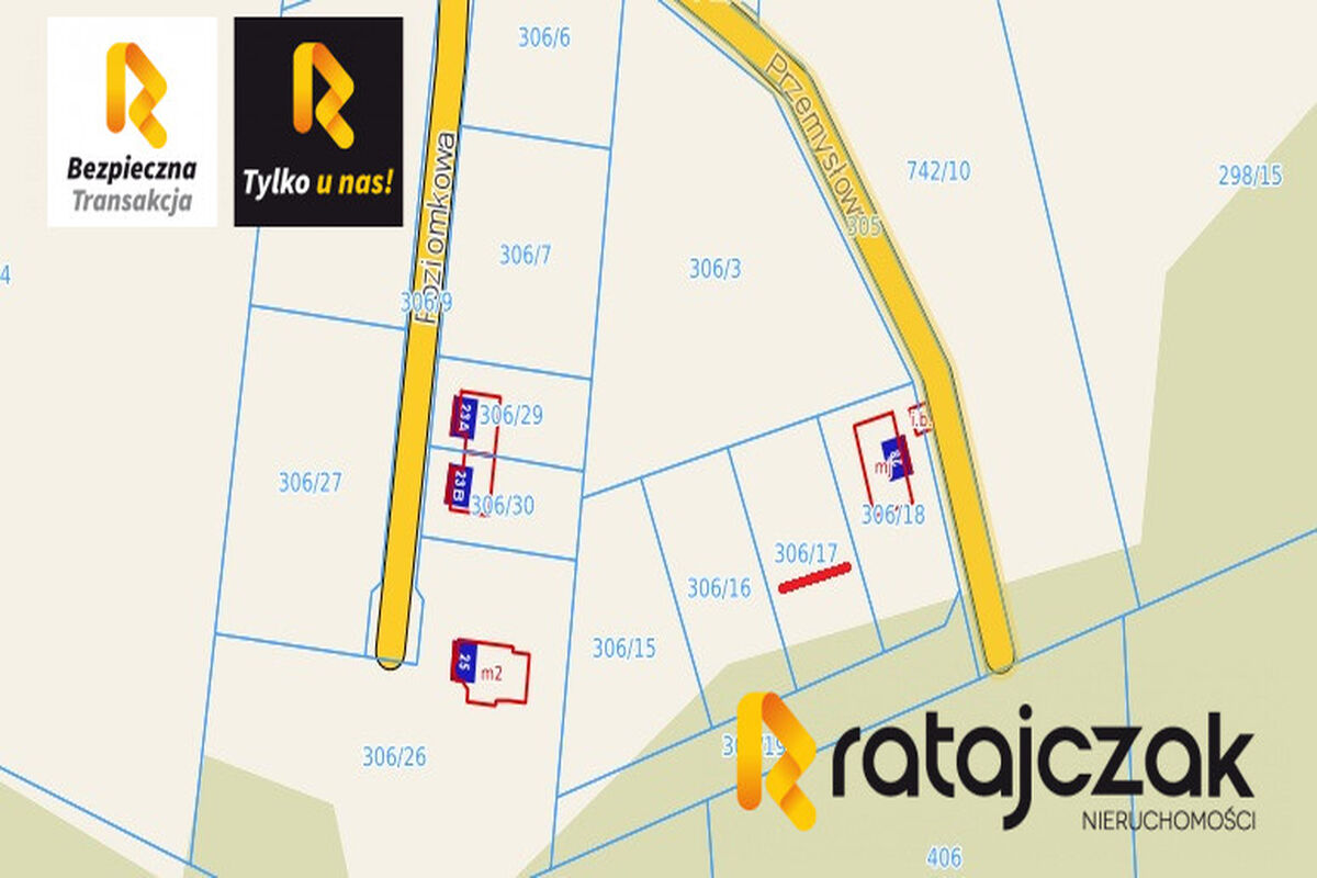 1000m2|Krajowa  6 |Trasa kaszubskaKochanowo