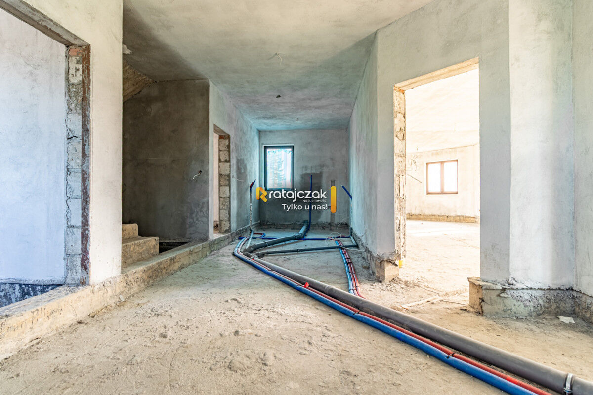 DOM WOLNOSTOJĄCY 360m2 | STARZYNO | DO WYKOŃCZENIAStarzyno