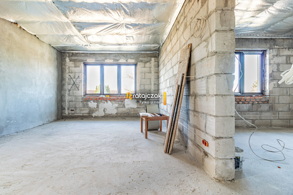 DOM WOLNOSTOJĄCY 360m2 | STARZYNO | DO WYKOŃCZENIAStarzyno