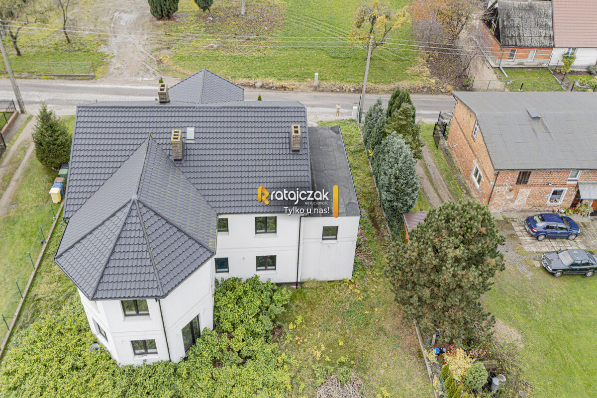 DOM WOLNOSTOJĄCY 360m2 | STARZYNO | DO WYKOŃCZENIAStarzyno