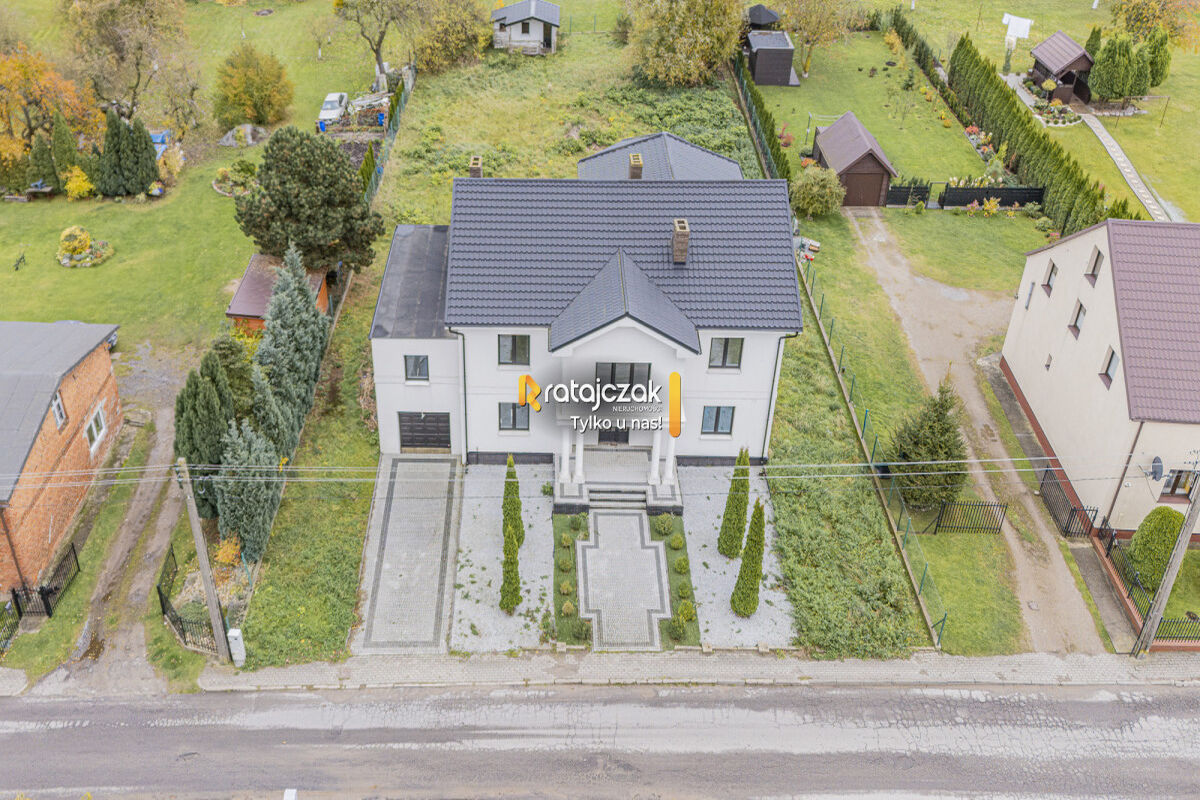 DOM WOLNOSTOJĄCY 360m2 | STARZYNO | DO WYKOŃCZENIAStarzyno
