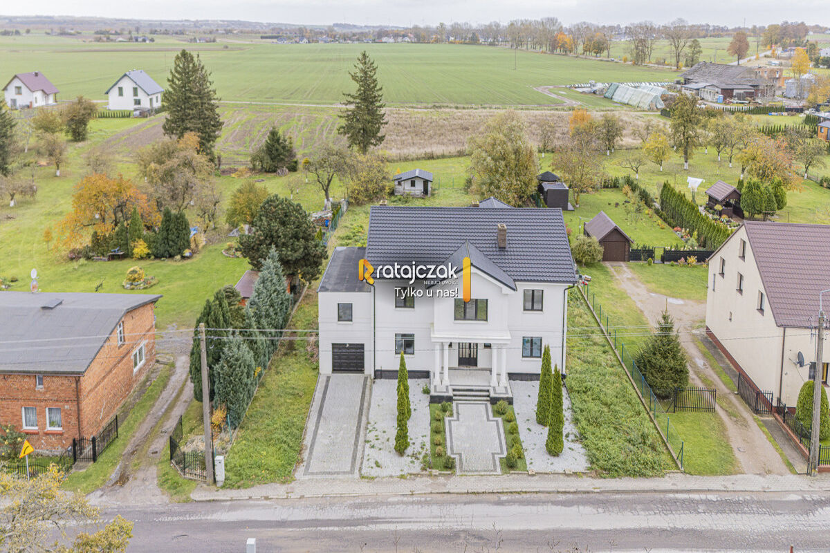 DOM WOLNOSTOJĄCY 360m2 | STARZYNO | DO WYKOŃCZENIAStarzyno
