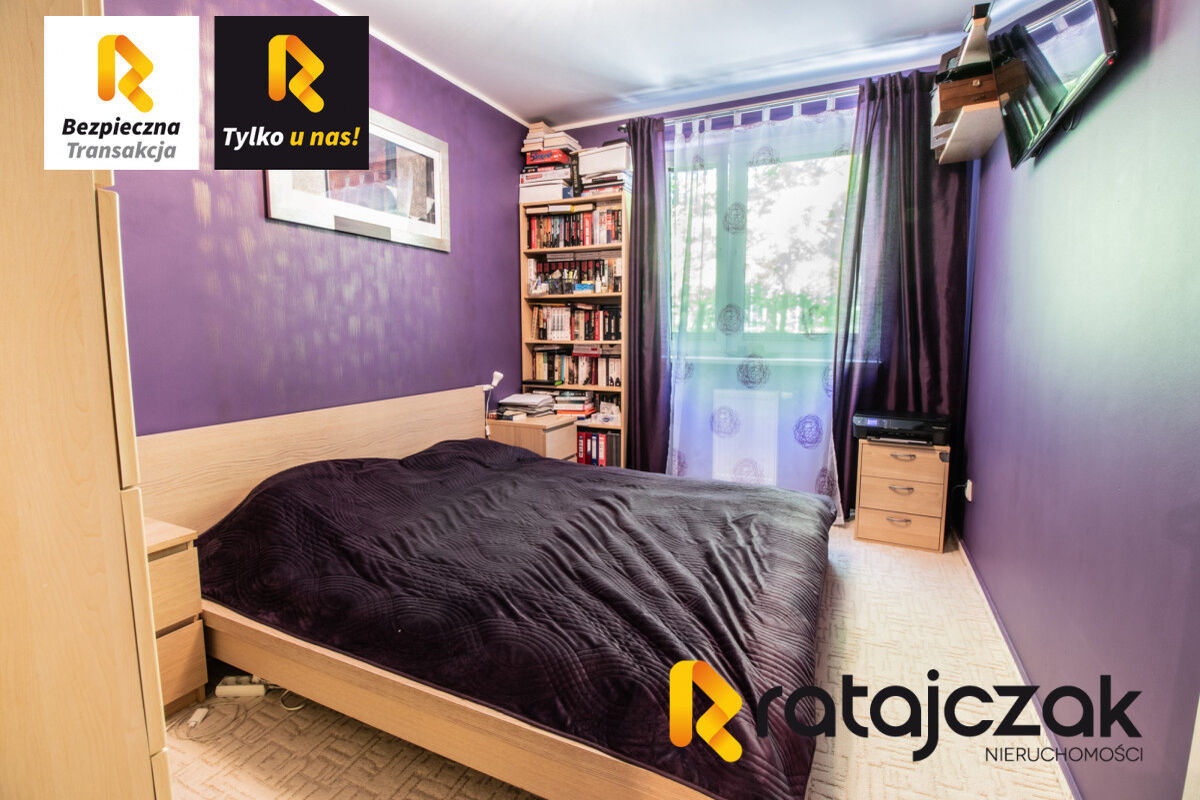 Osiedle w otulinie lasu | 1 piętro | 3 pokoje Gdynia