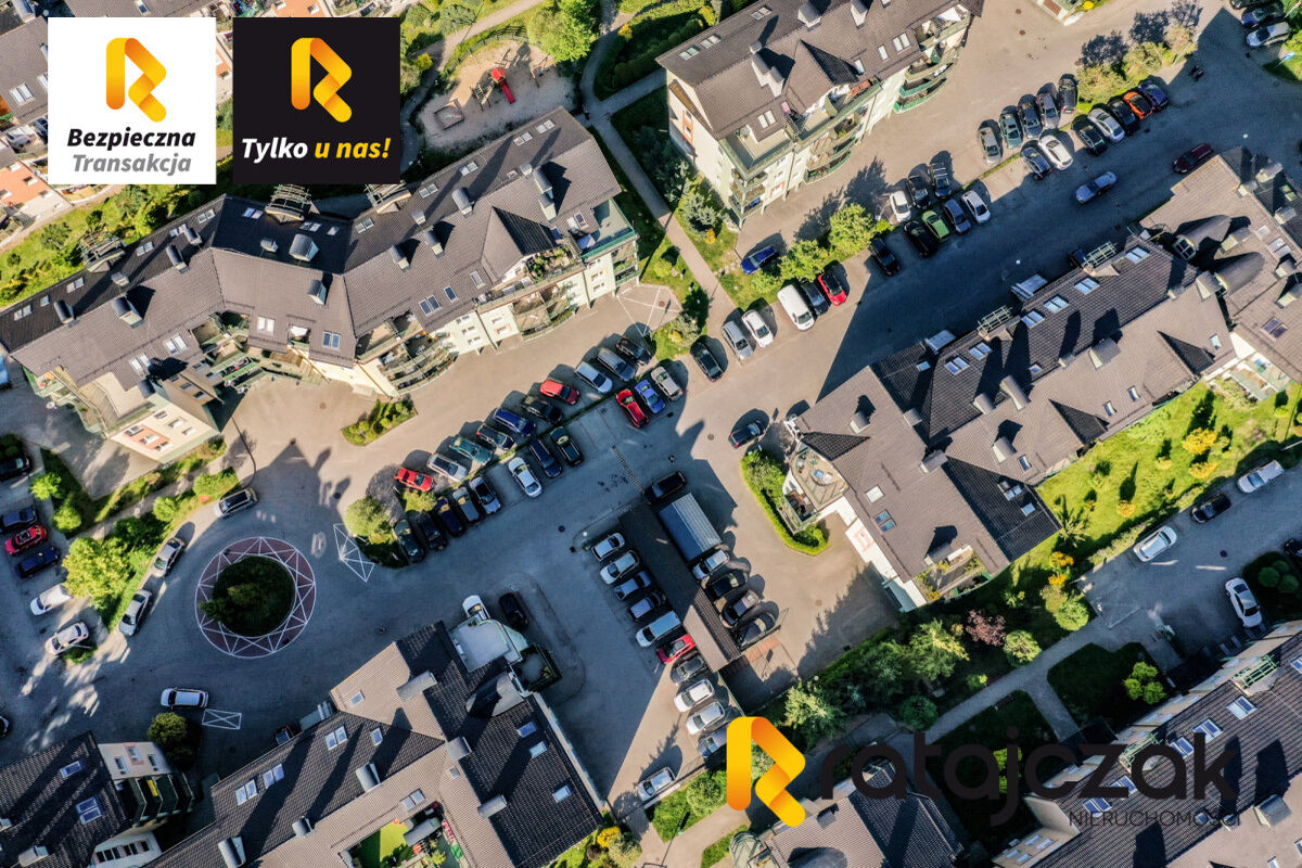 Osiedle w otulinie lasu | 1 piętro | 3 pokoje Gdynia