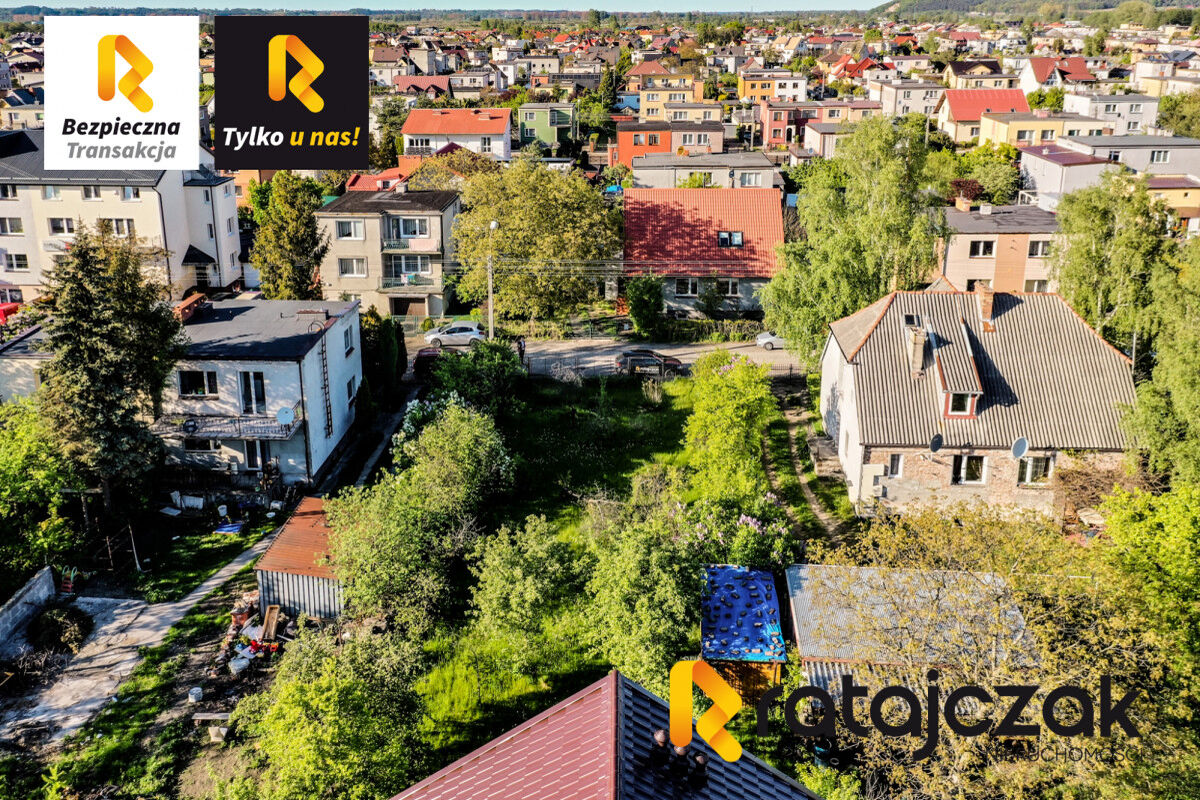 REZERWACJA Działka budowlana RUMIA ul.MajkowskiegoRumia
