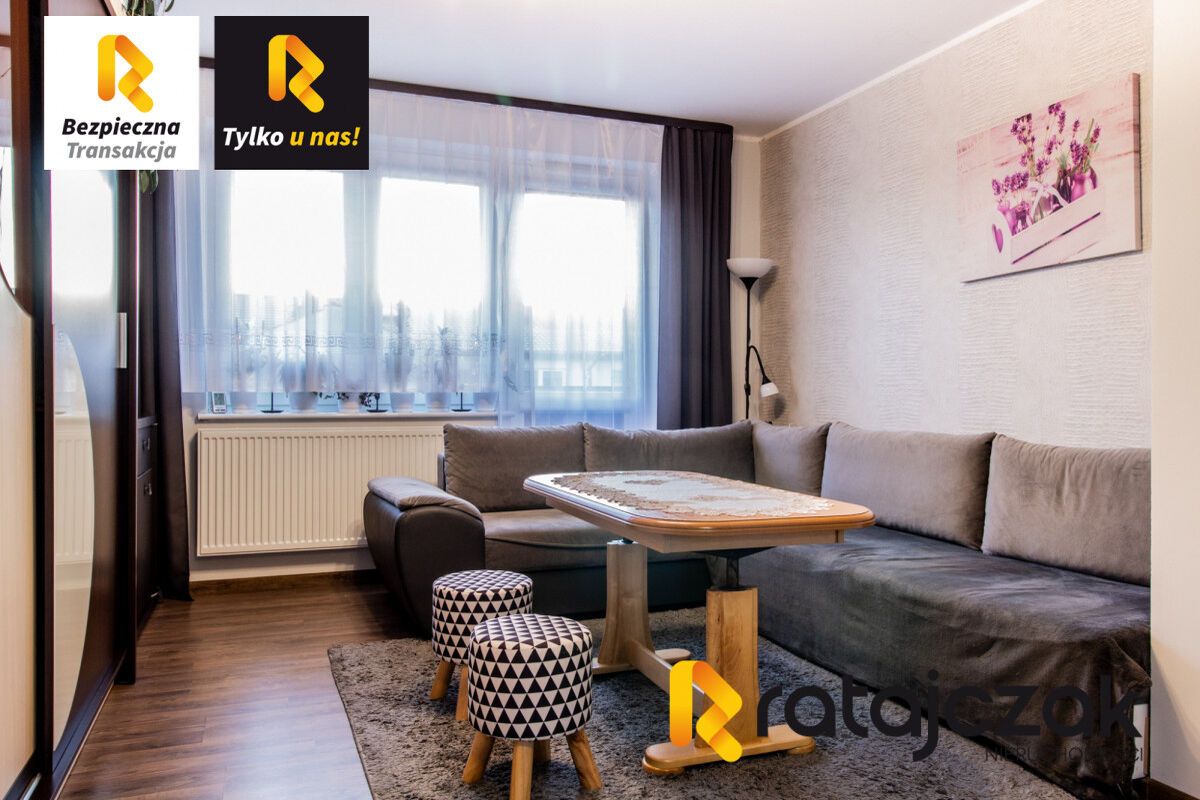 2 pokoje z balkonem w spokojnej okolicy - RotmankaJuszkowo