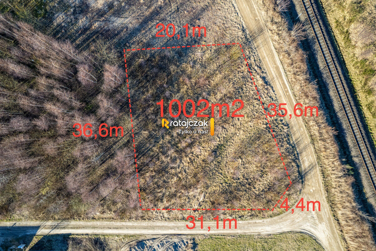Działka budowlana z WZ |820m do Zatoki Puckiej|LASGnieżdżewo