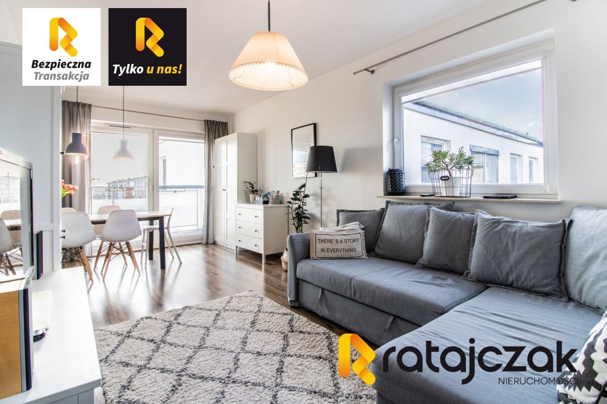 Mieszkanie dwupokojowe na osiedlu Bursztynowym Pruszcz Gdański