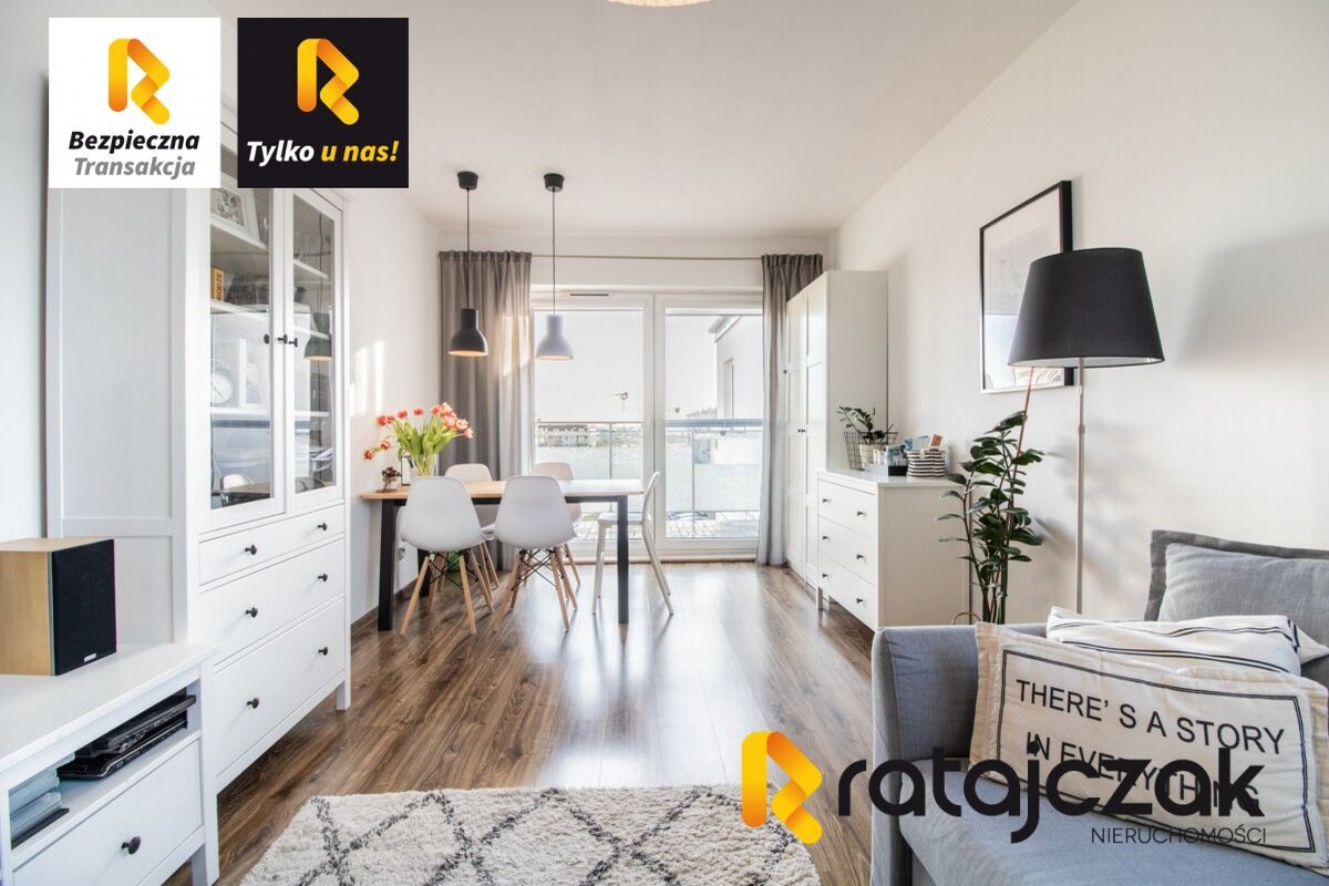 Mieszkanie dwupokojowe na osiedlu Bursztynowym Pruszcz Gdański