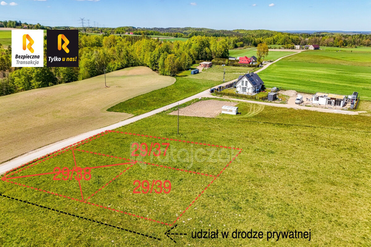 Dwie działki z Warunkami Zabudowy | GłazicaGłazica