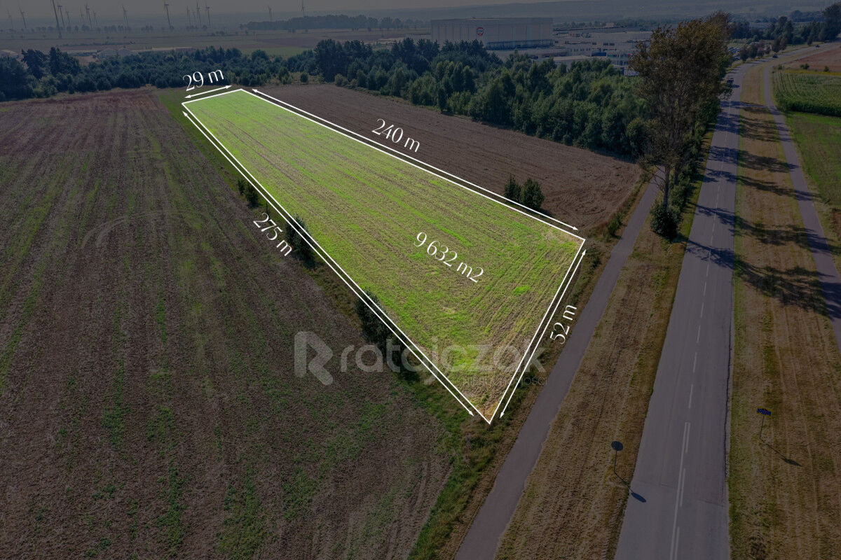 2 HEKTARY | DZIAŁKA USŁUGOWO-PRZEMYSŁOWA | Z MPZPŁebcz