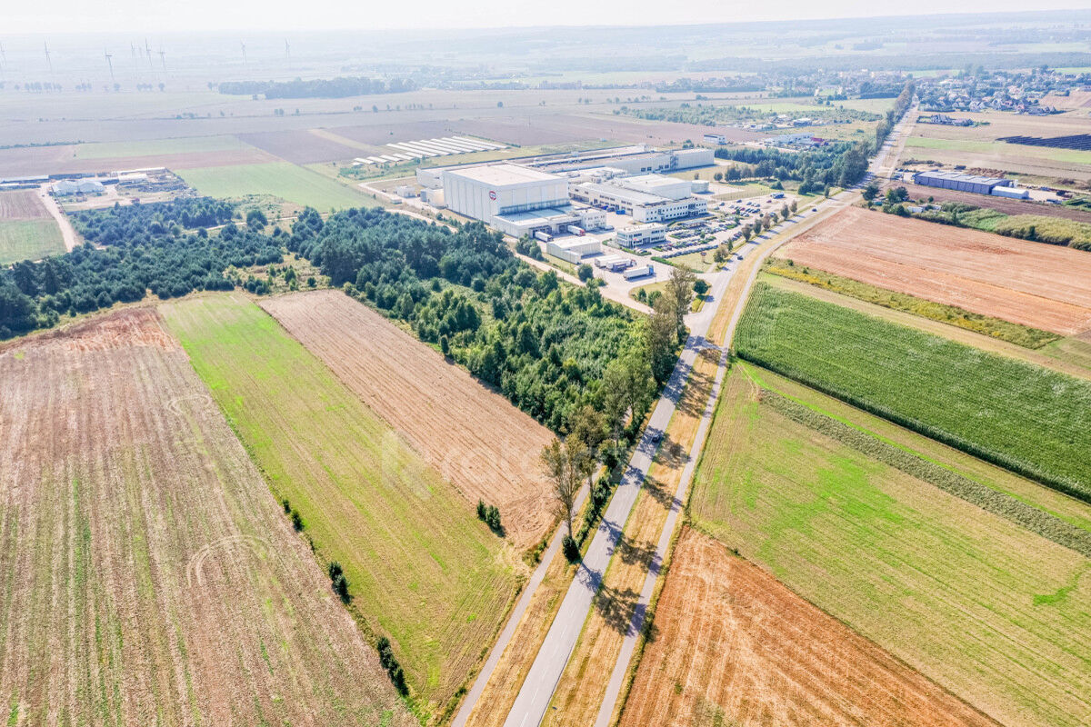 2 HEKTARY | DZIAŁKA USŁUGOWO-PRZEMYSŁOWA | Z MPZPŁebcz