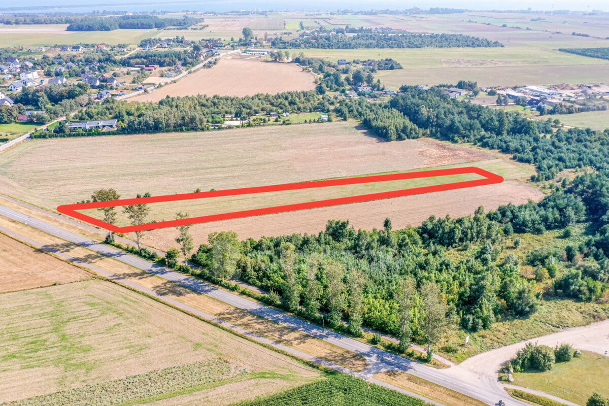 2 HEKTARY | DZIAŁKA USŁUGOWO-PRZEMYSŁOWA | Z MPZPŁebcz