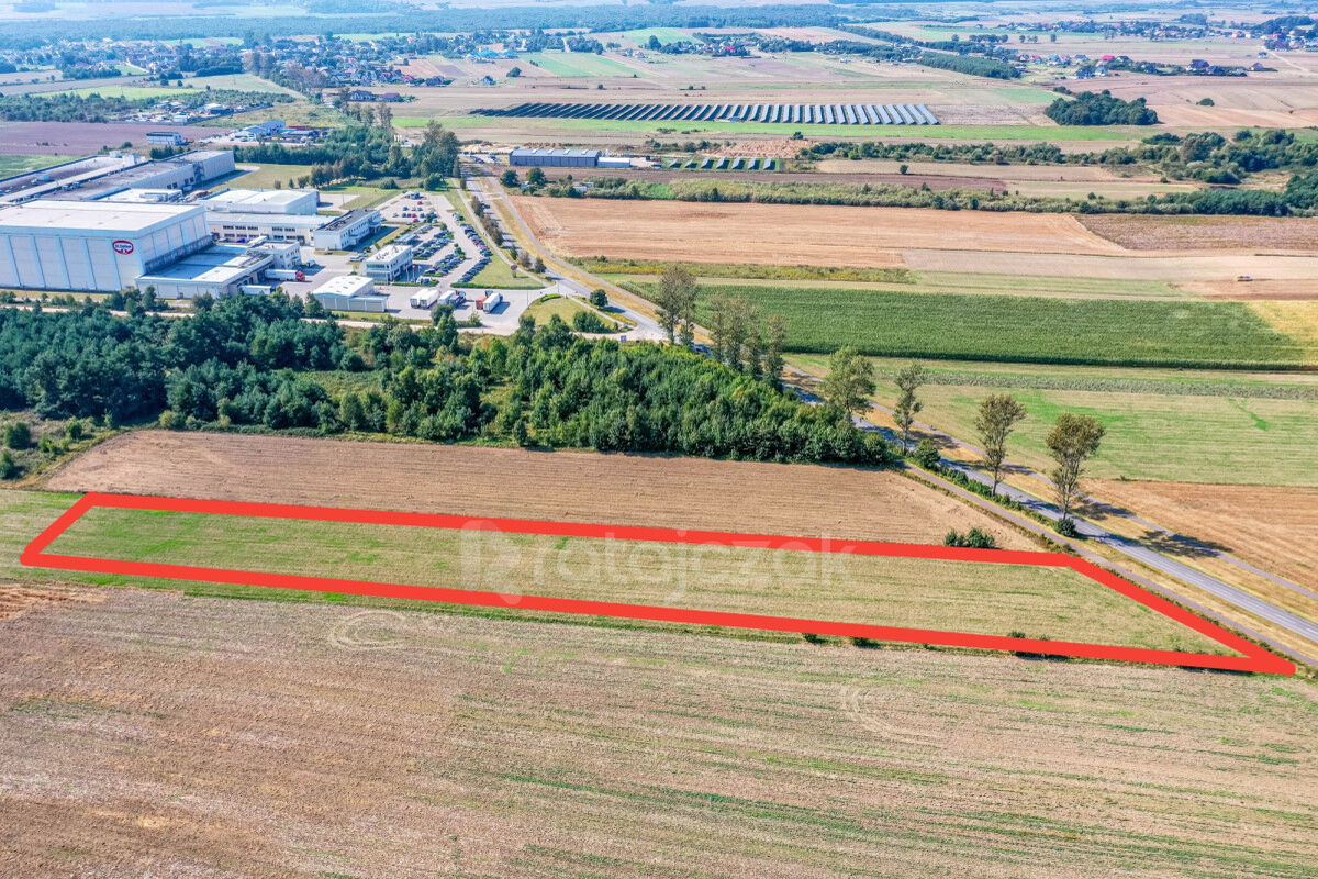 2 HEKTARY | DZIAŁKA USŁUGOWO-PRZEMYSŁOWA | Z MPZPŁebcz