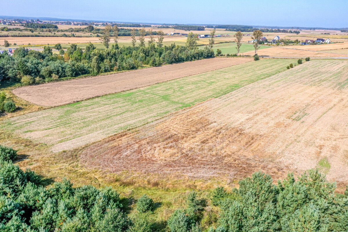 2 HEKTARY | DZIAŁKA USŁUGOWO-PRZEMYSŁOWA | Z MPZPŁebcz