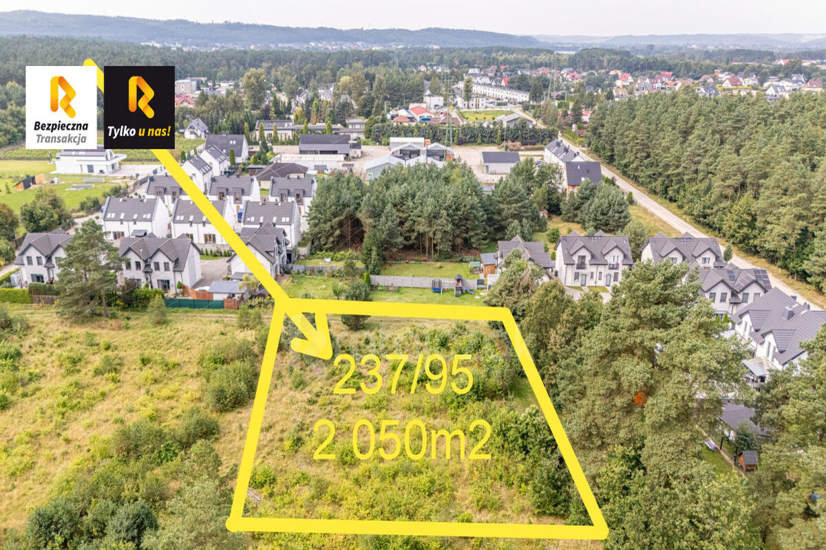 3 DZIAŁKI BUDOWLANE | UZBROJONE | ORLE | POD LASEMOrle