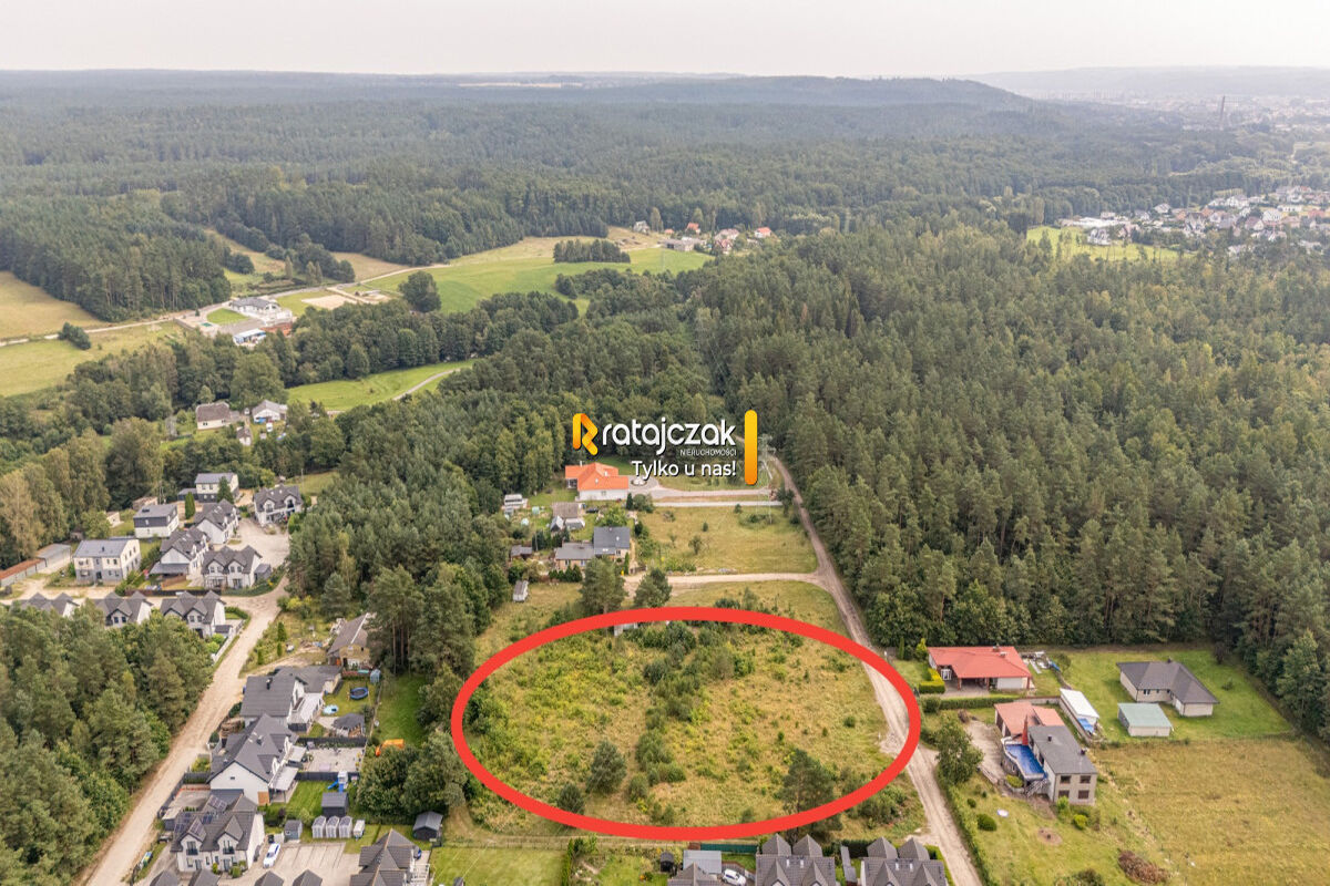 DZIAŁKA BUDOWLANA | ORLE | POD LASEM BLISKO RZEKIOrle