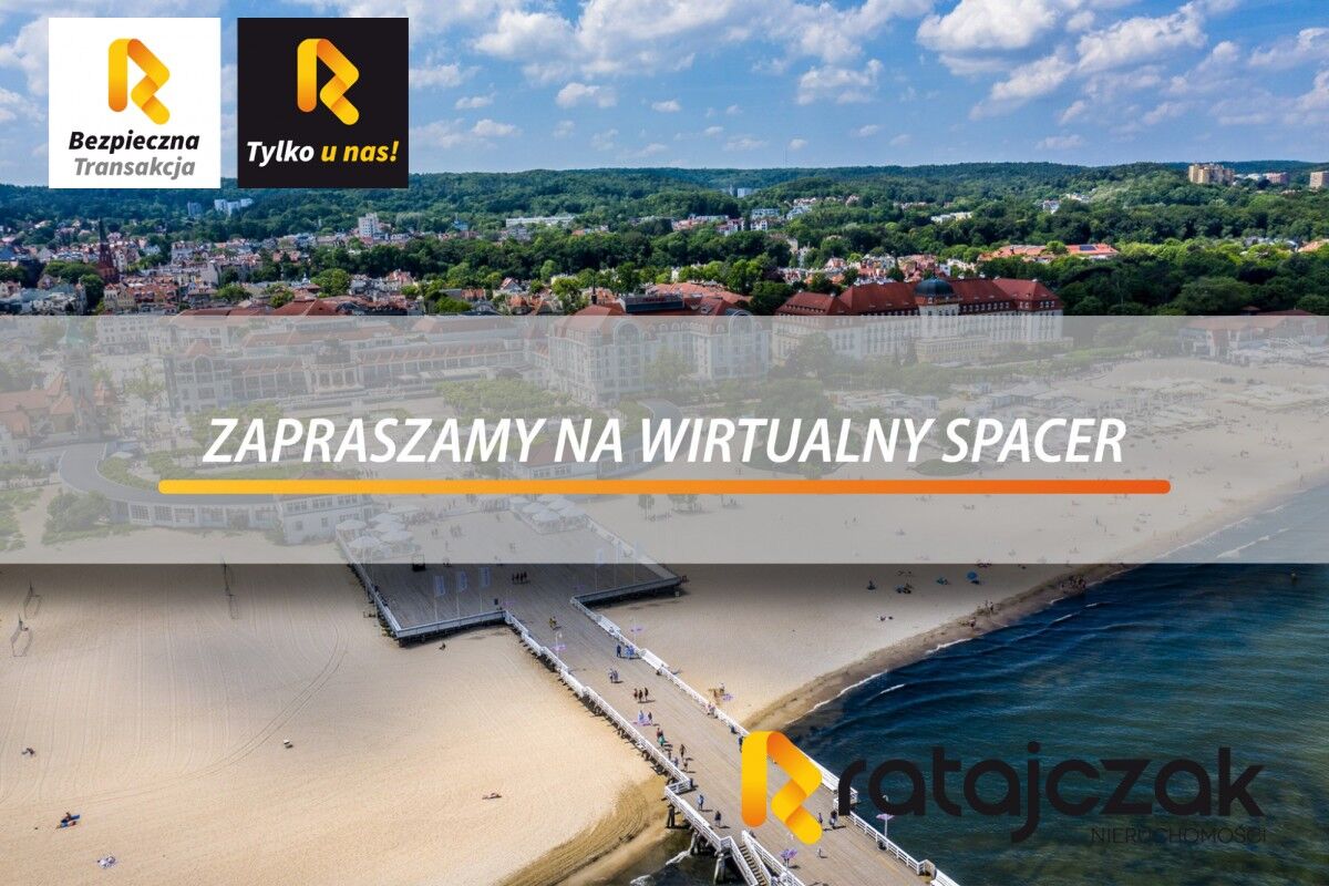 ZMIANA CENY!/ 6 TYS ZA METR/MORZE/ INWESTYCJA!Sopot