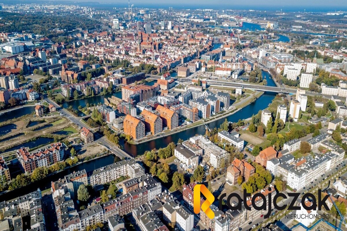 2 POK. PRZY  WYSPIE SPICHRZÓW /WIDOK NA MOTŁAWĘGdańsk