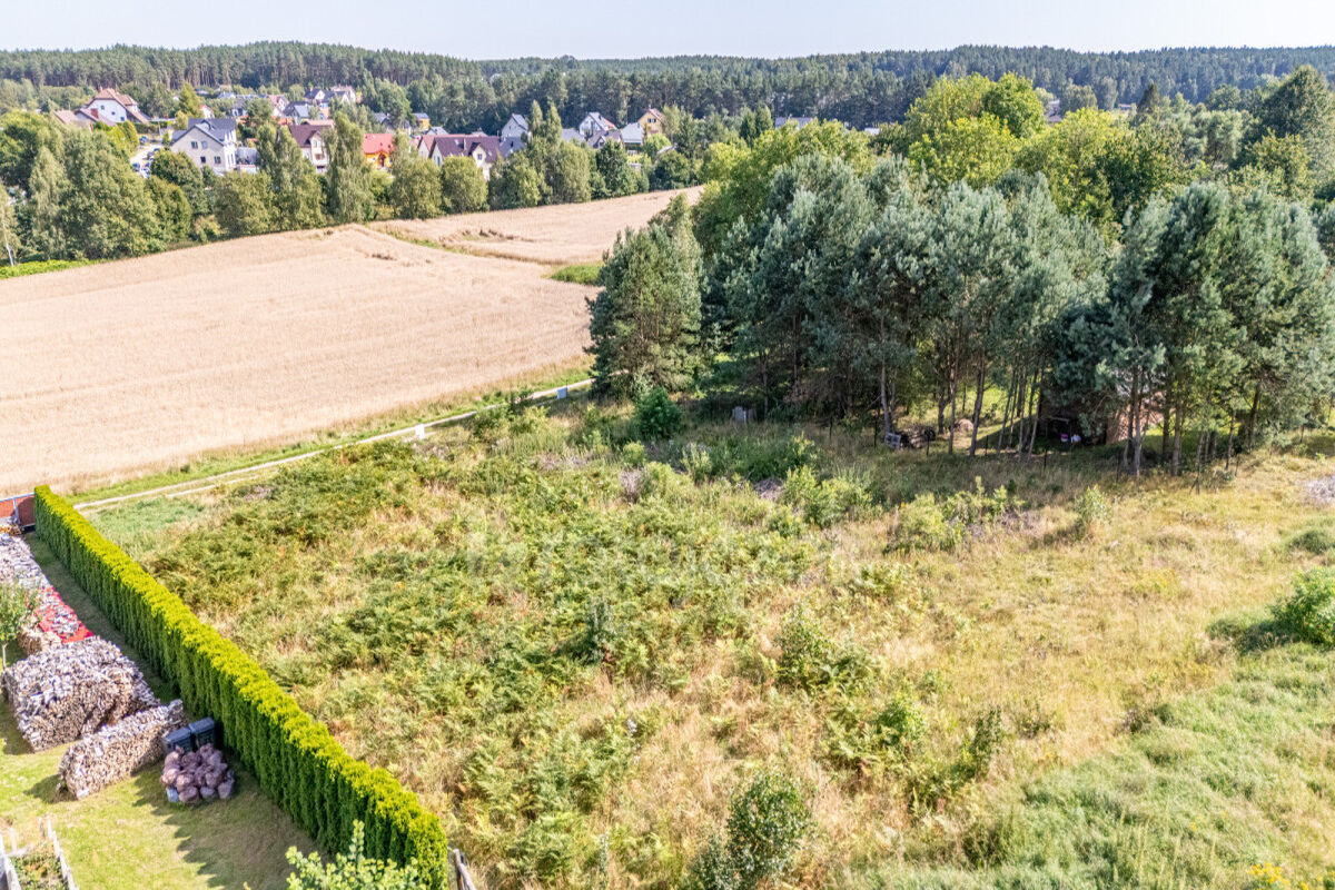 DZIAŁKA BUDOWLANA | GOŚCICINO | Z WIDOKIEM NA LASGościcino