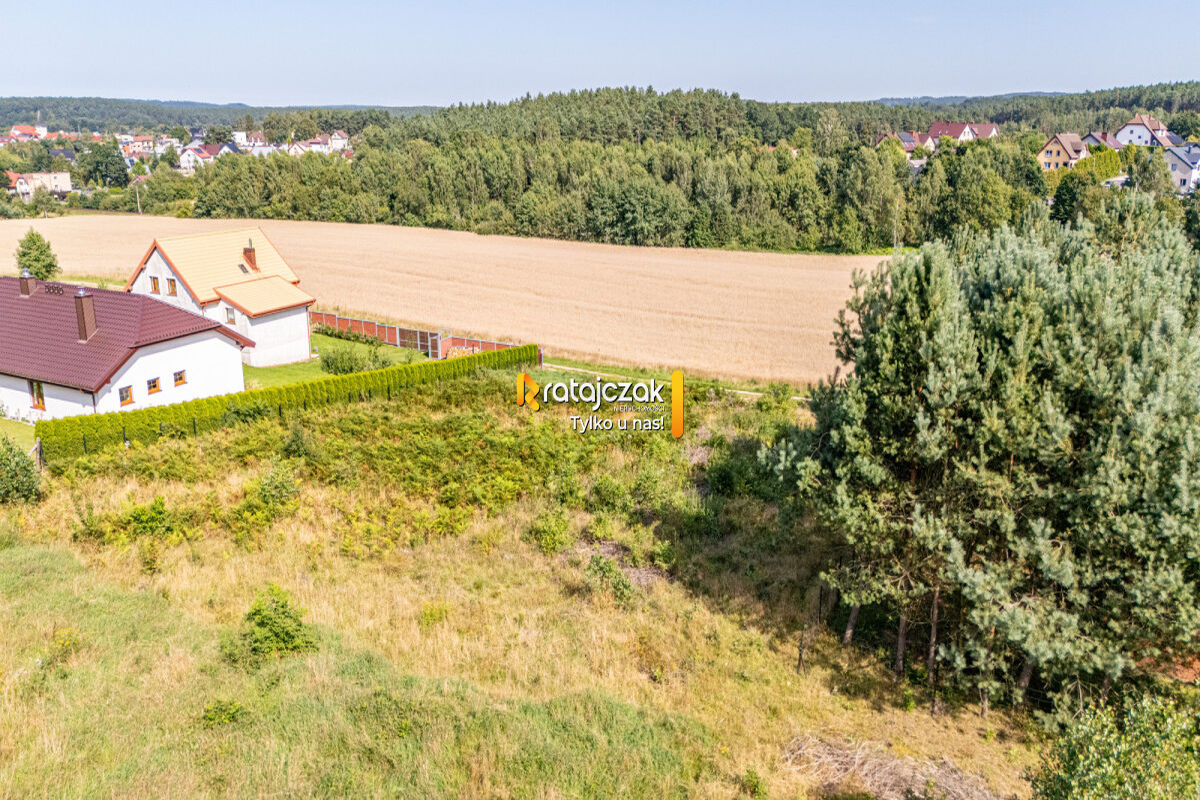 DZIAŁKA BUDOWLANA | GOŚCICINO | Z WIDOKIEM NA LASGościcino