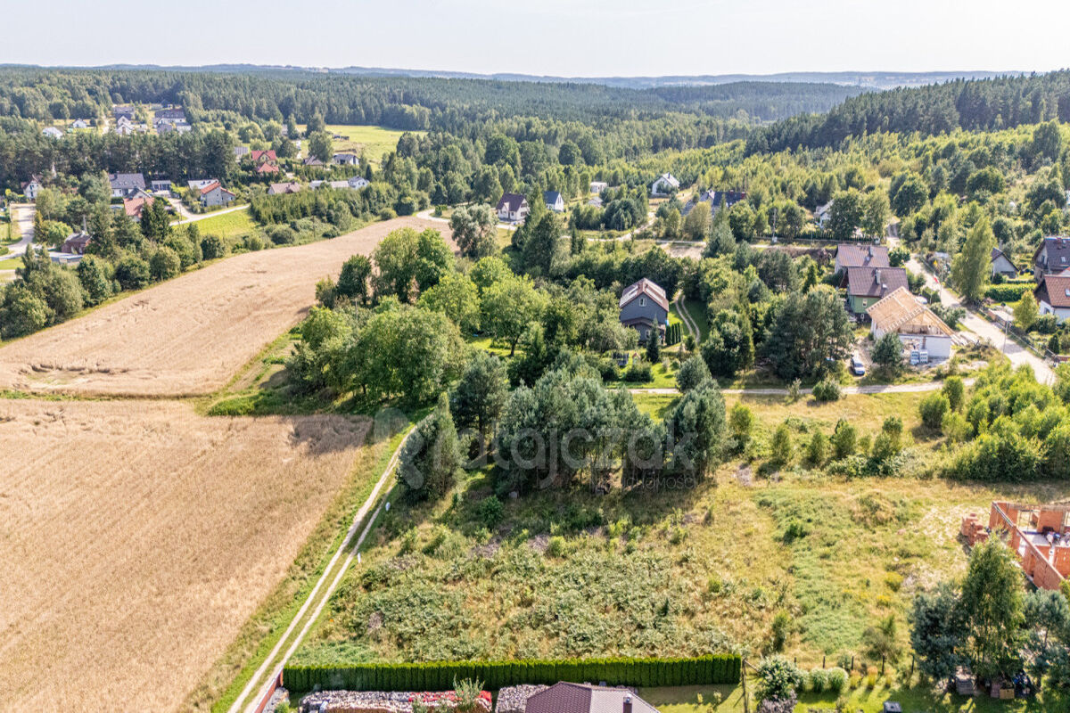 DZIAŁKA BUDOWLANA | GOŚCICINO | Z WIDOKIEM NA LASGościcino