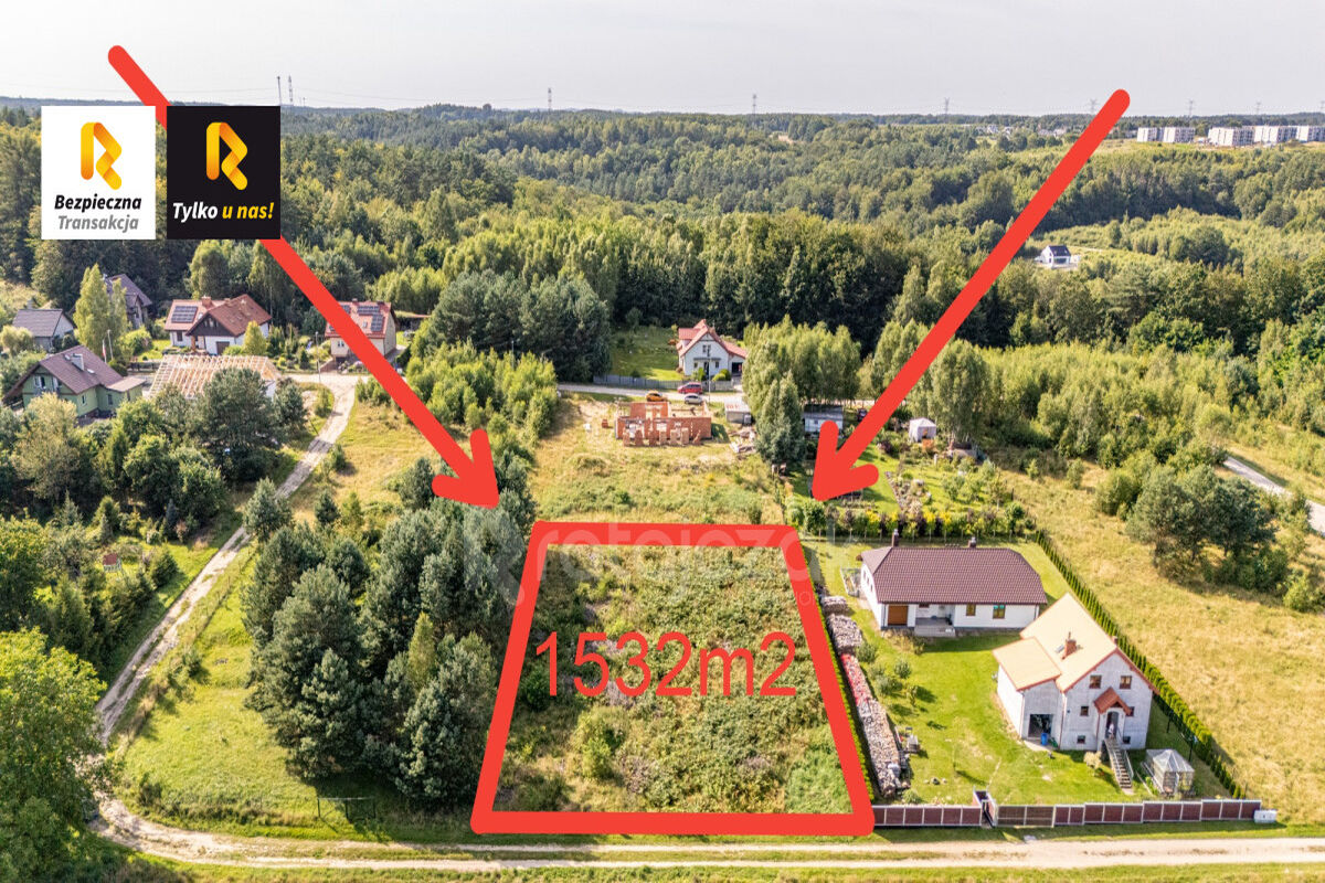 DZIAŁKA BUDOWLANA | GOŚCICINO | Z WIDOKIEM NA LASGościcino