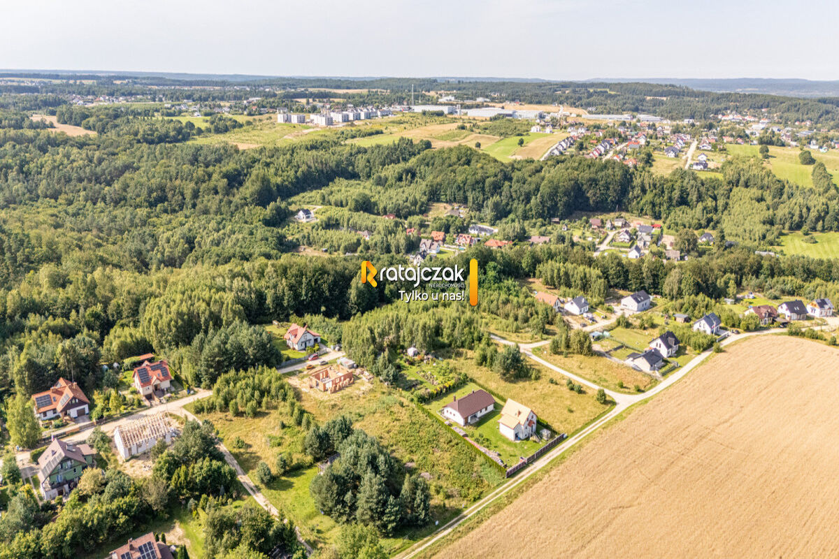 DZIAŁKA BUDOWLANA | GOŚCICINO | Z WIDOKIEM NA LASGościcino