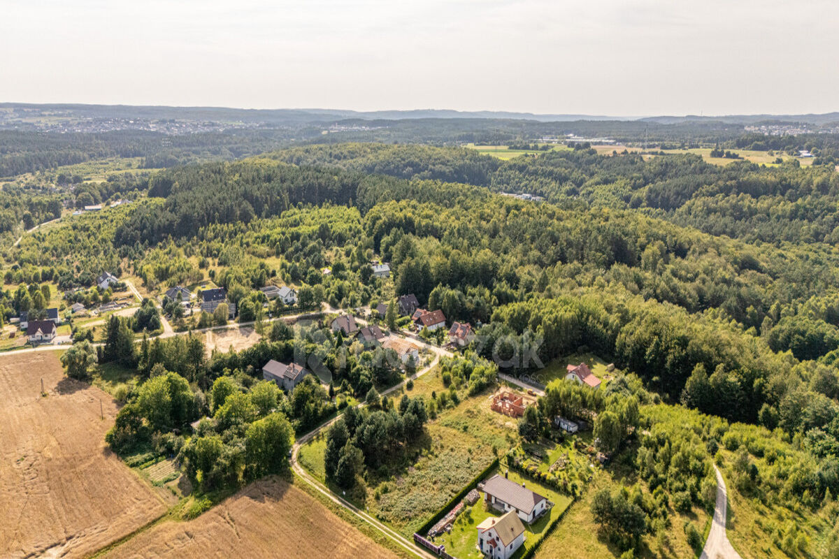 DZIAŁKA BUDOWLANA | GOŚCICINO | Z WIDOKIEM NA LASGościcino