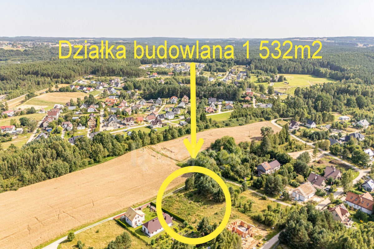 DZIAŁKA BUDOWLANA | GOŚCICINO | Z WIDOKIEM NA LASGościcino