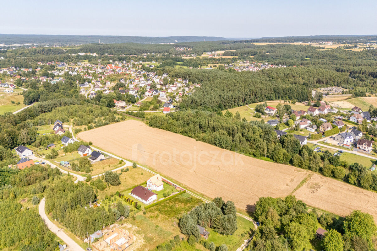 DZIAŁKA BUDOWLANA | GOŚCICINO | Z WIDOKIEM NA LASGościcino