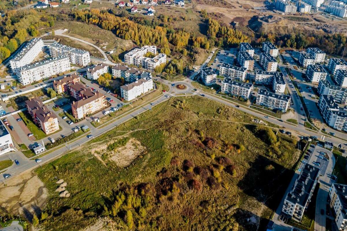 Działka pod zabudowę intensywną.Gdańsk